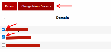 How to Change Domain Nameservers for HostBuddy Registered Domains