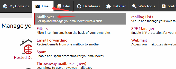 How to Set Up an Email Account with Your Domain on HostBuddy