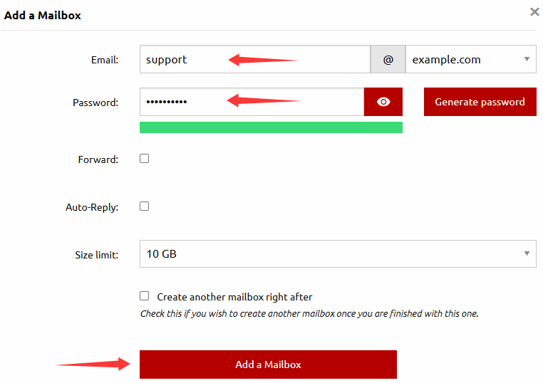 How to Set Up an Email Account with Your Domain on HostBuddy