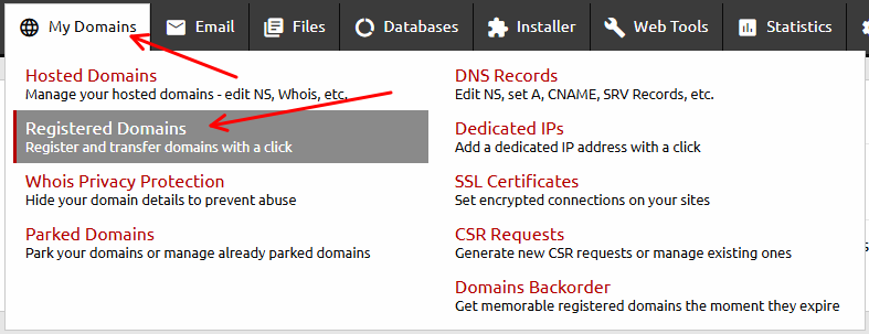 How to Change Domain Nameservers for HostBuddy Registered Domains